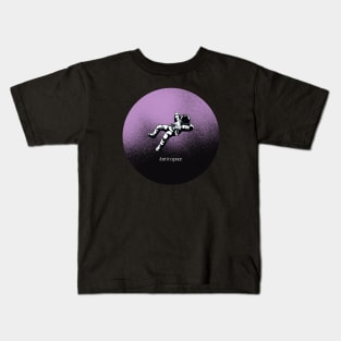 lost in space (circle version) Kids T-Shirt